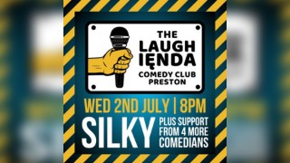 The Laughienda Comedy Club Preston | 2nd July 2025