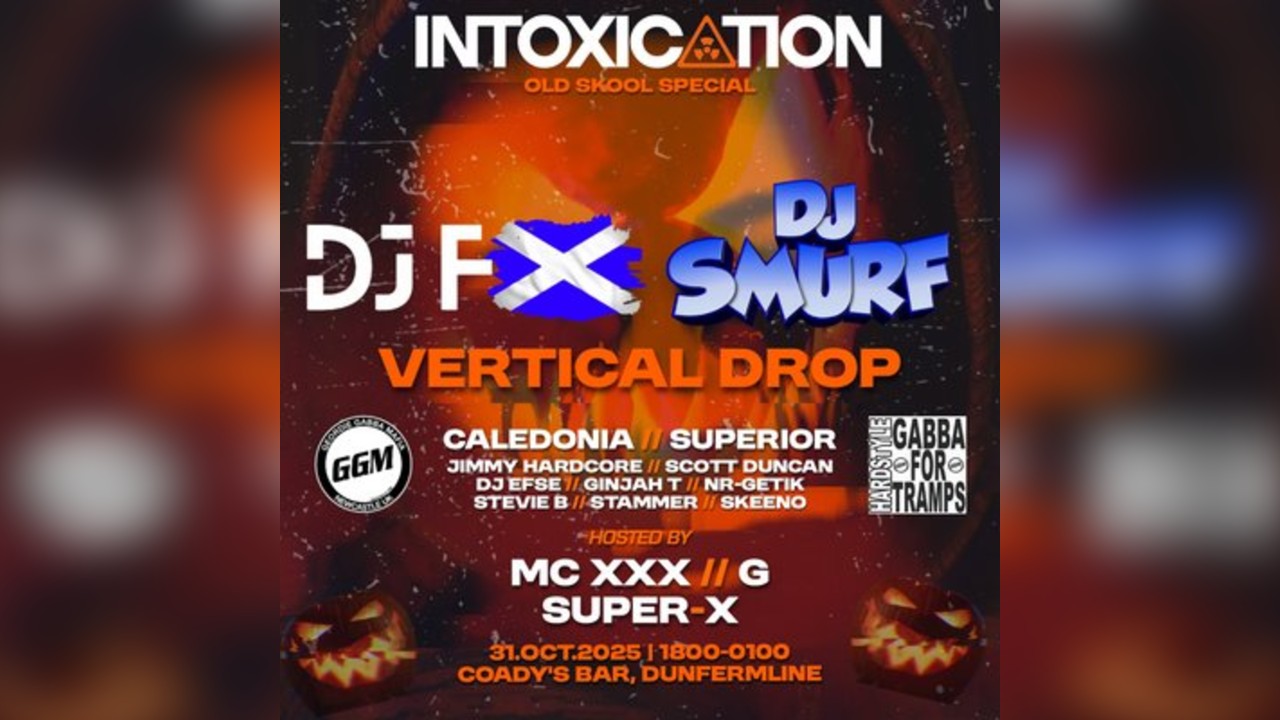 Intoxication Event's Present's Oldskool Halloween