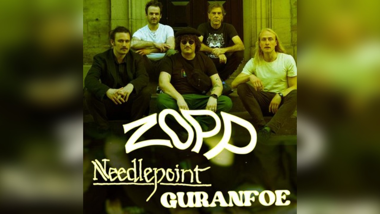A Night Of Prog feat. ZOPP Needlepoint & Guranfoe