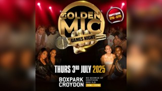 Golden Mic Games Night (Croydon)