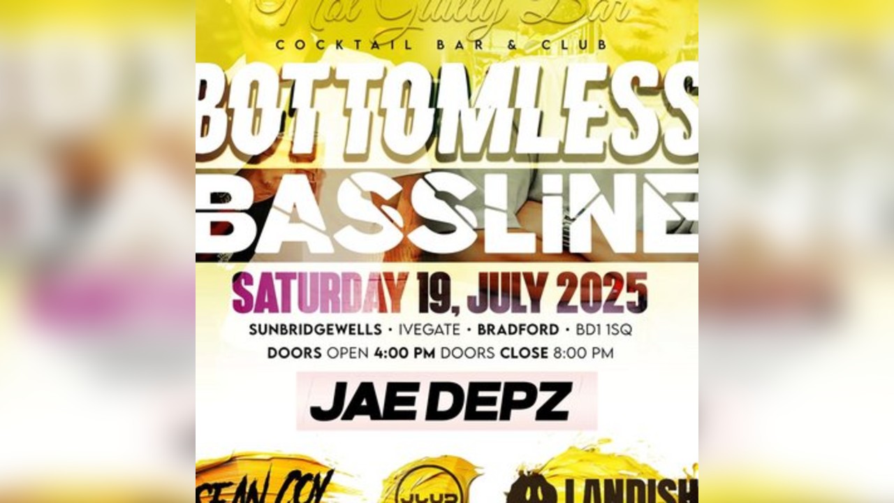 Bassline Bottomless Brunch Not Guilty