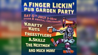 Finger Lickin' Pub Garden Party