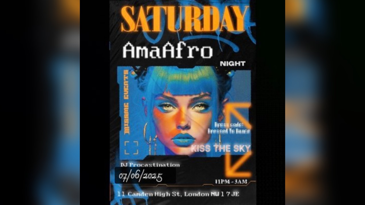 AmaAfro Night