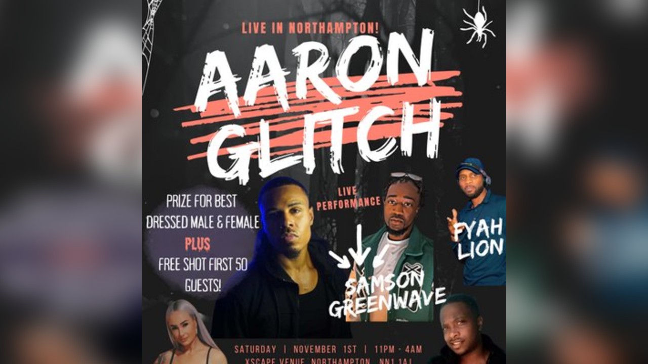 Haunted Hunks and Hotties With Aaron Glitch