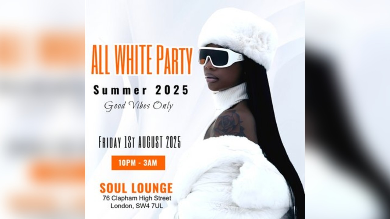 All White Summer Party
