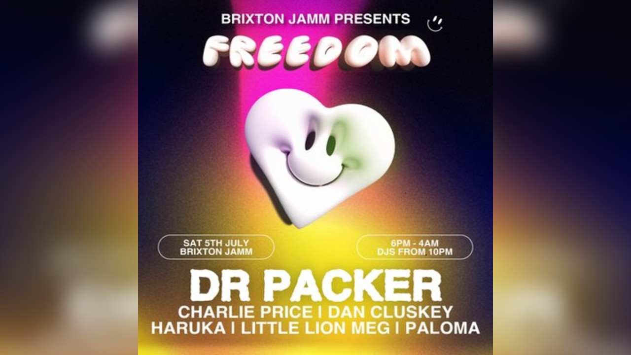 Freedom w/ Dr Packer