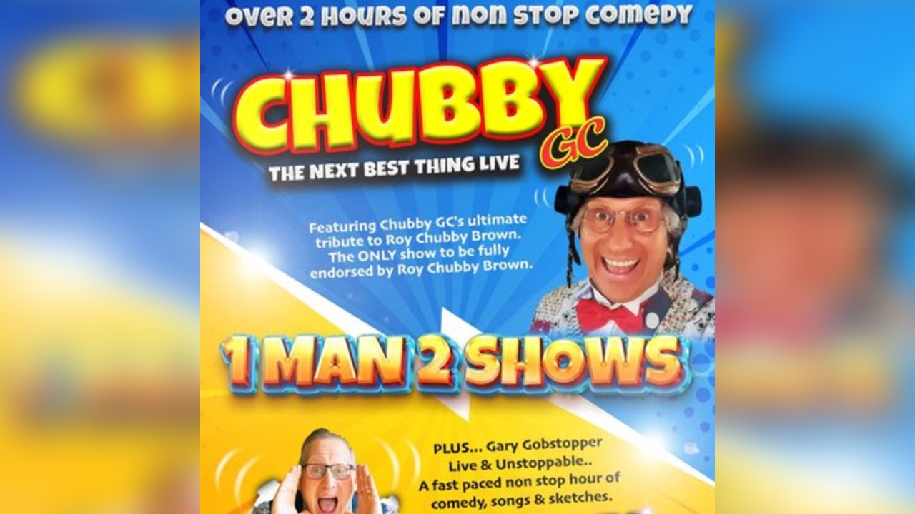 Chubby Brown Tribute - Defibrillators for Mossend