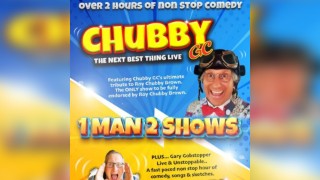 Chubby Brown Tribute - Defibrillators for Mossend