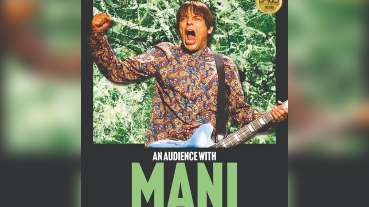 An Audience with MANI The Stone Roses & Primal Scream + DJ Set