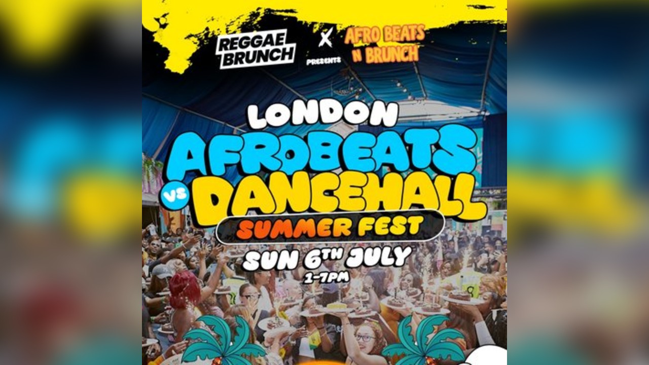 Afrobeats N Brunch x RB Summer Fest - LDN