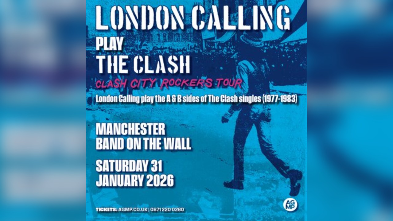 London Calling Play The Clash `Clash City Rockers'