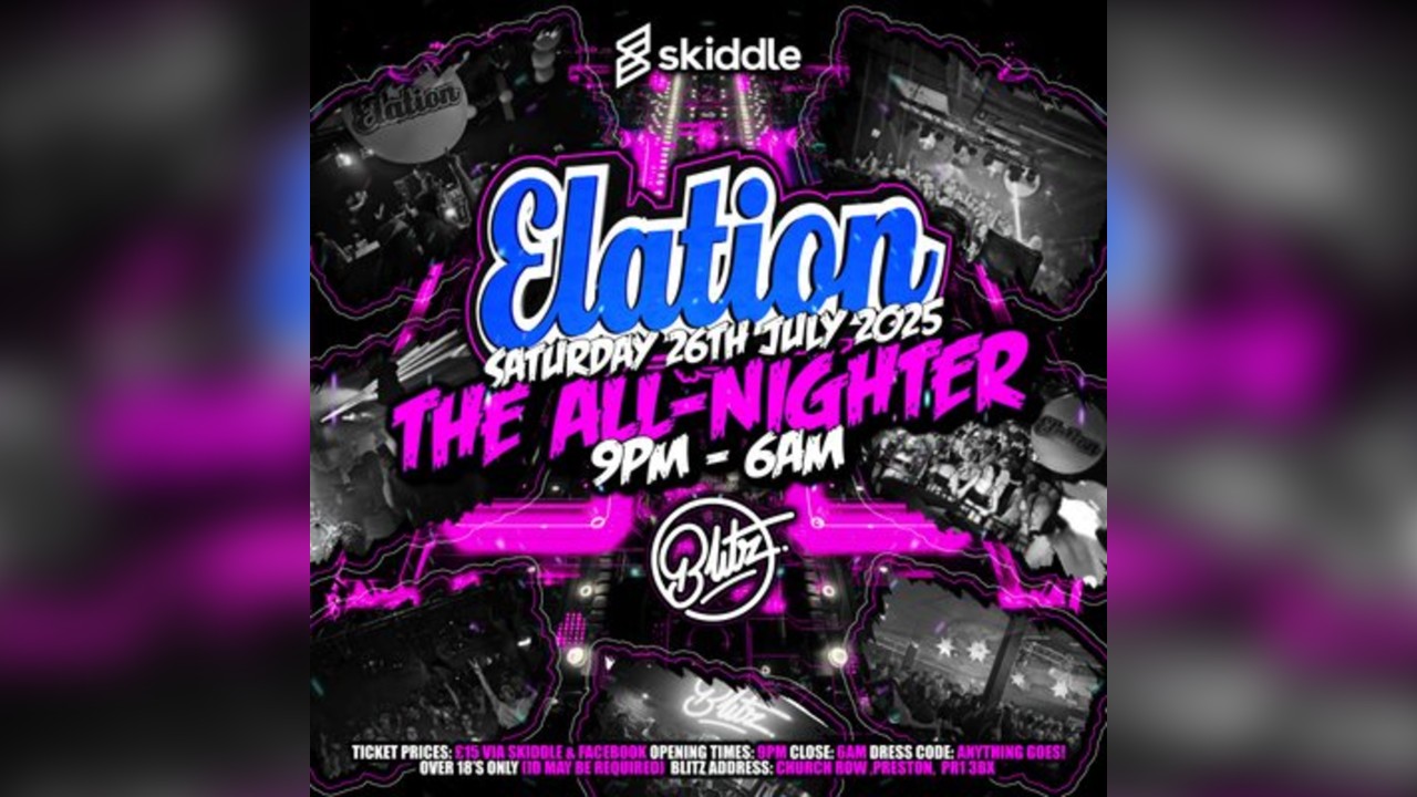 Elation x The All-nighter