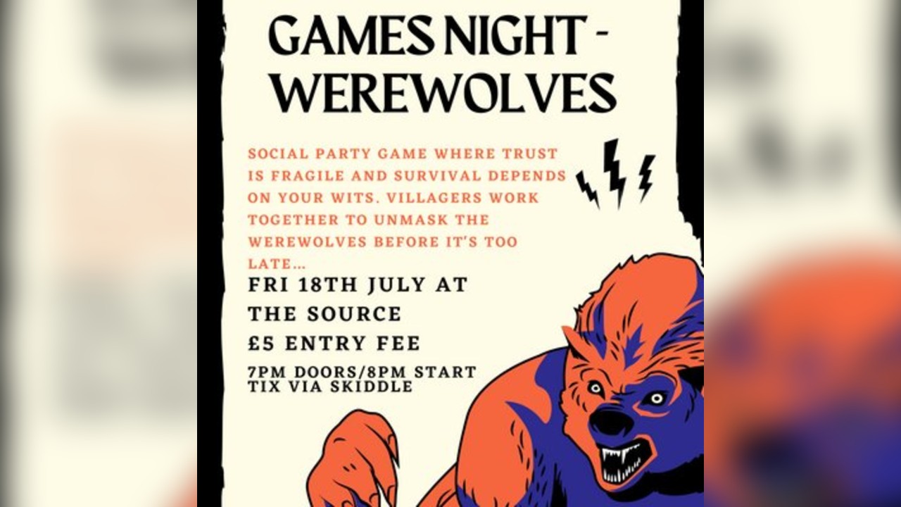 WEREWOLVES - Games Night