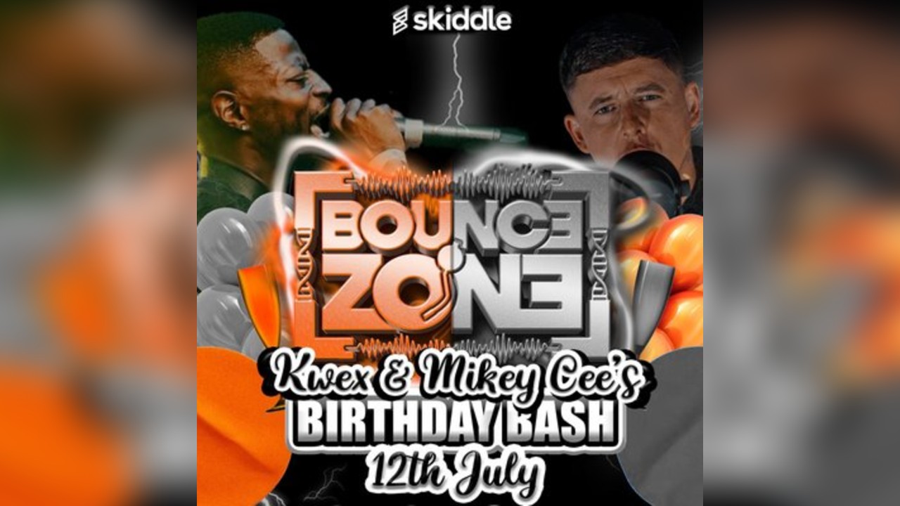 BOUNCE ZONE: Kwex & Mikey Cee's Birthday bash
