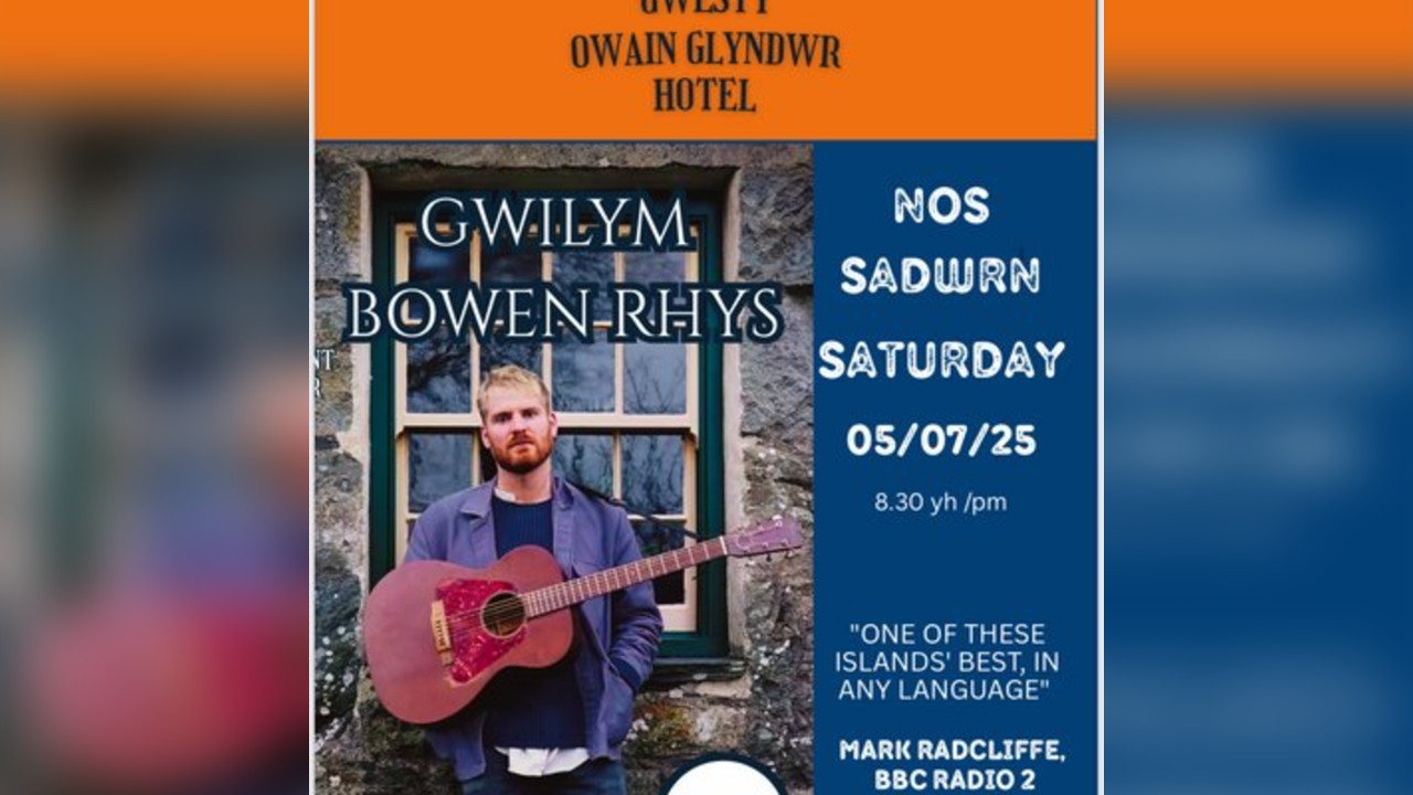 Gwylim Bowen Rhys