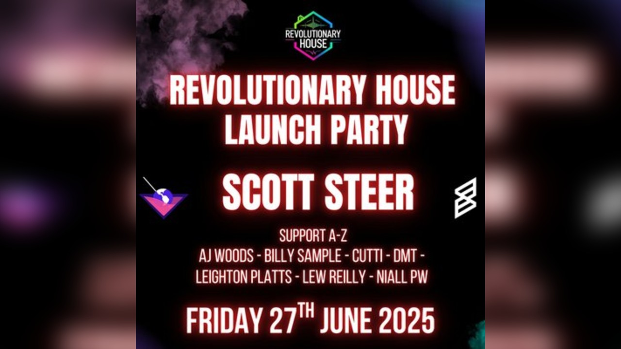 Revolutionary House - Launch Party