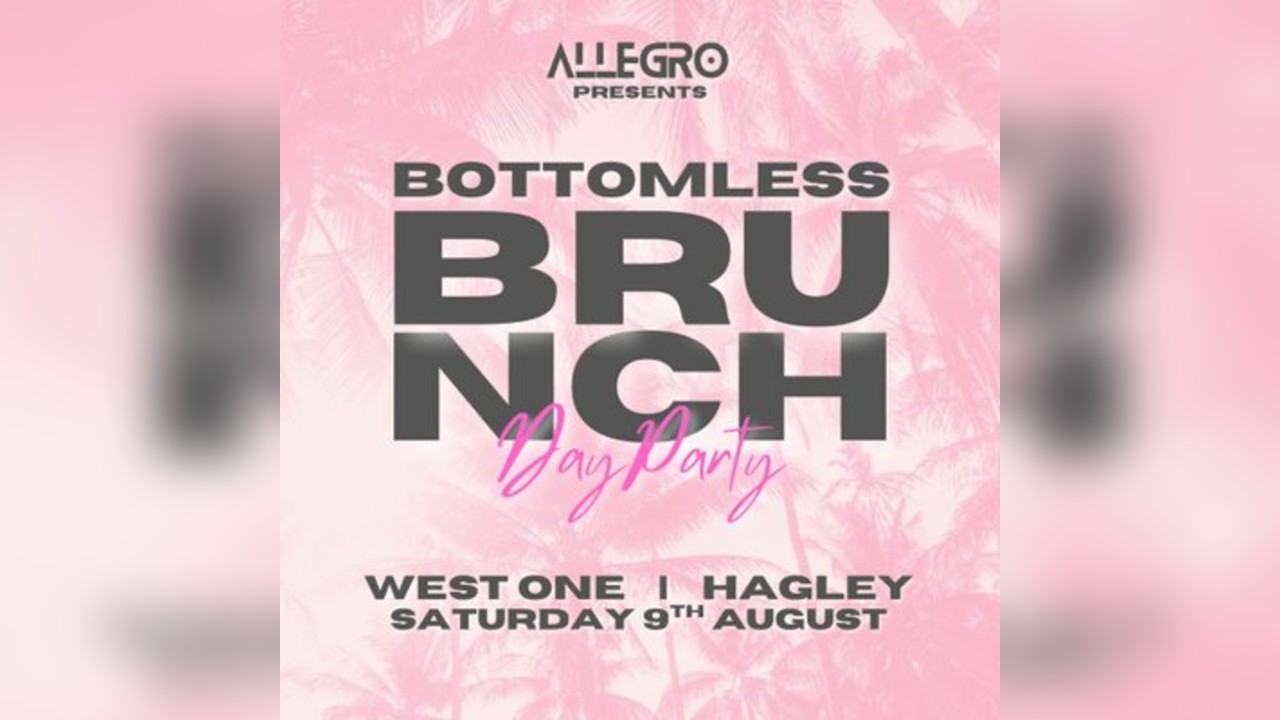 Allegro Bottomless Brunch @WestOne