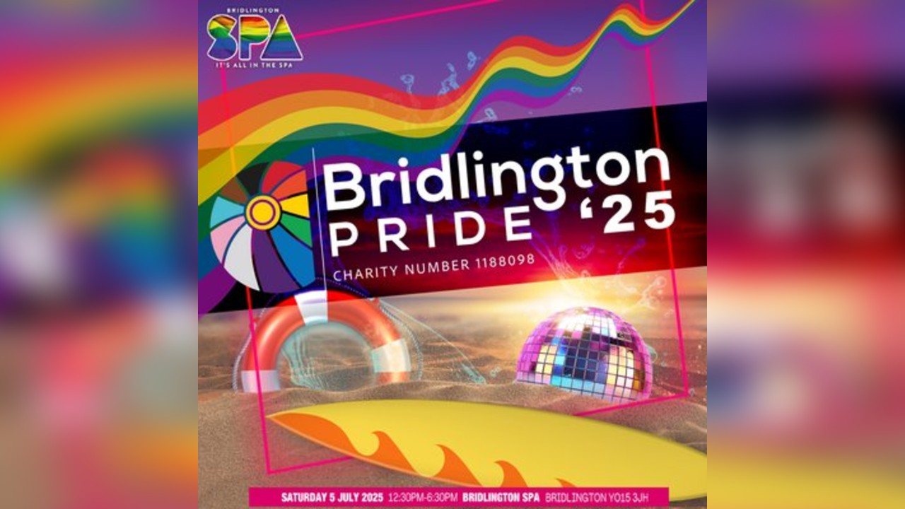 Bridlington Pride 2025