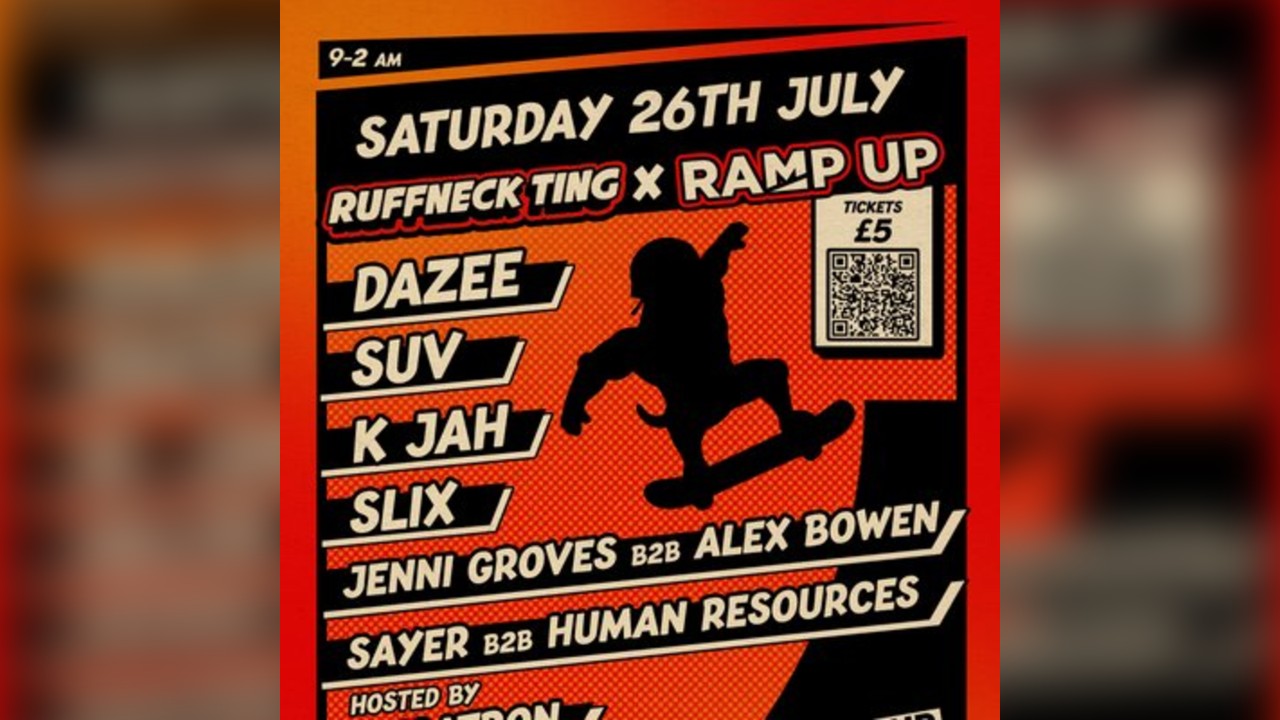 Ruffneck Ting x Ramp Up
