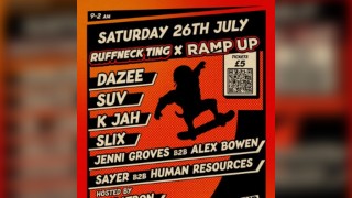 Ruffneck Ting x Ramp Up