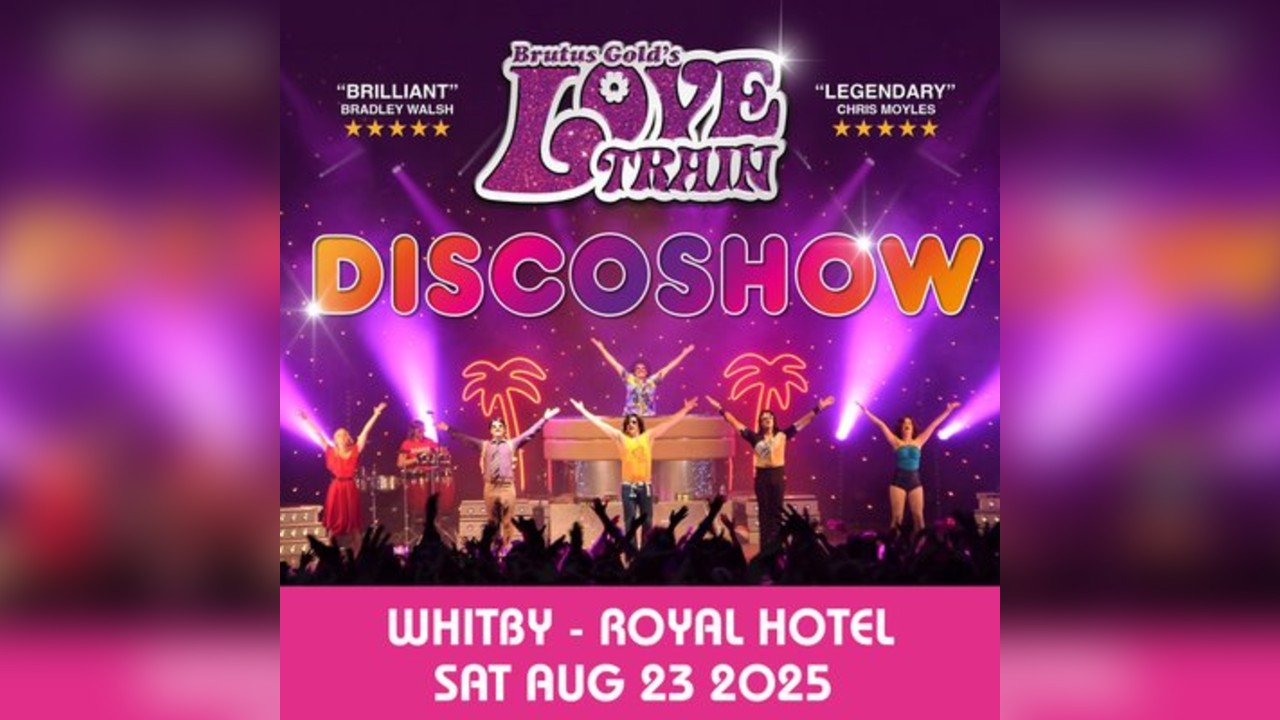 The Love Train - Disco Show - Whitby