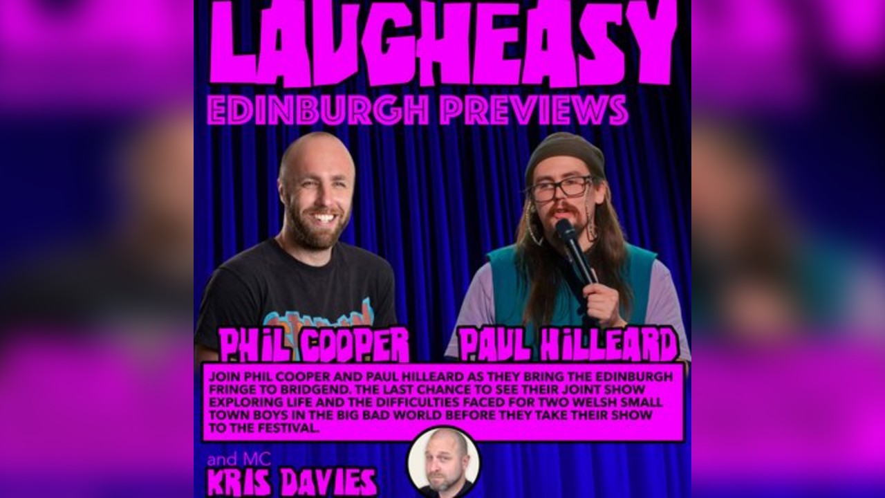 LAUGHEASY comedy at Black Cat: Edinburgh previews
