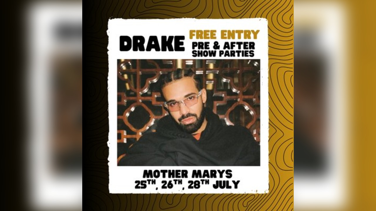 DRAKE: Pre Show & After Show Parties