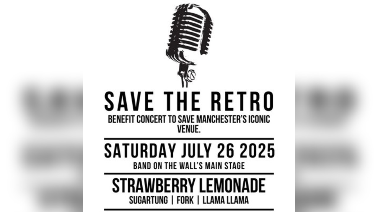 SAVE THE RETRO - Strawberry Lemonade @ Band On The Wall, MCR