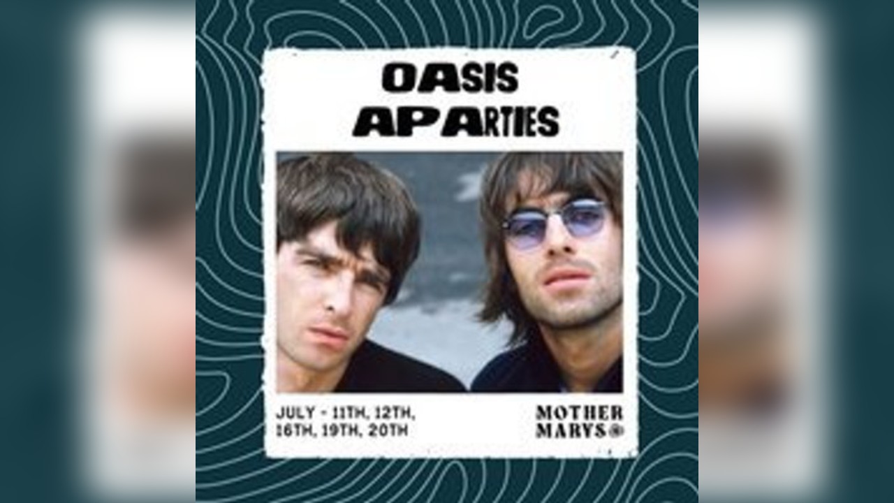 OASIS - Pre Show & After Show Parties (July 16th)