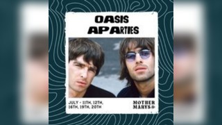 OASIS - Pre Show & After Show Parties (July 16th)