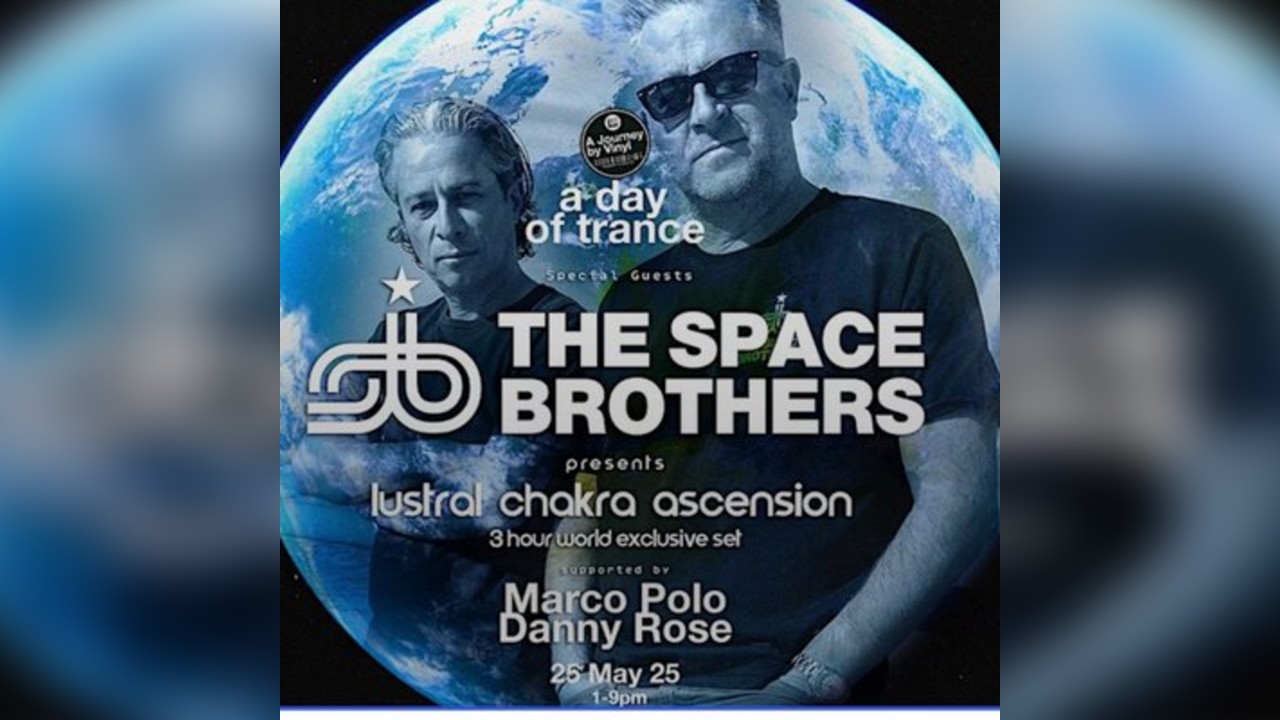 Jourenys By Vinyl: Day Party w/ The Space Brothers