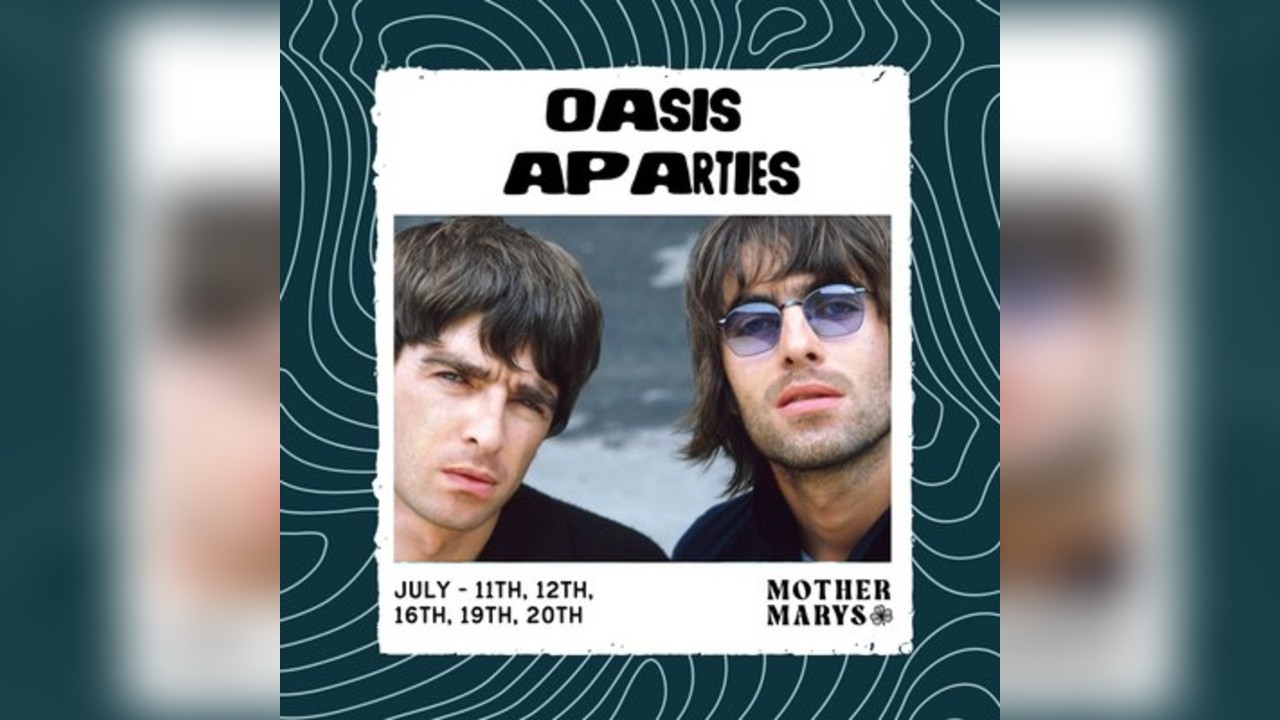 OASIS - Pre Show & After Show Parties (July 11th)