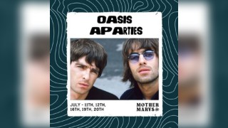 OASIS - Pre Show & After Show Parties (July 11th)