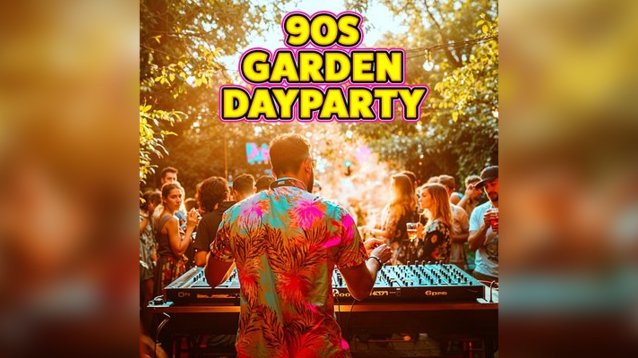 90's Garden Day Party