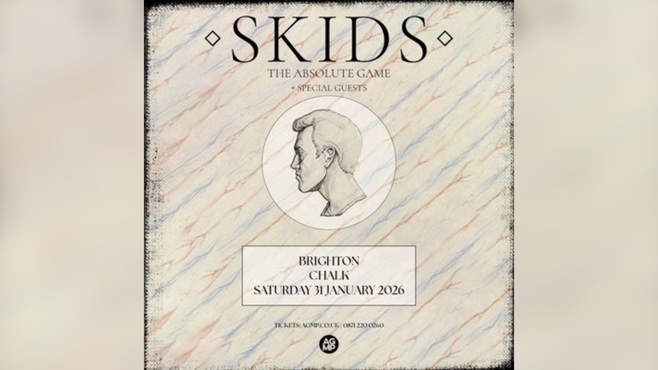The Skids 'The Absolute Game'