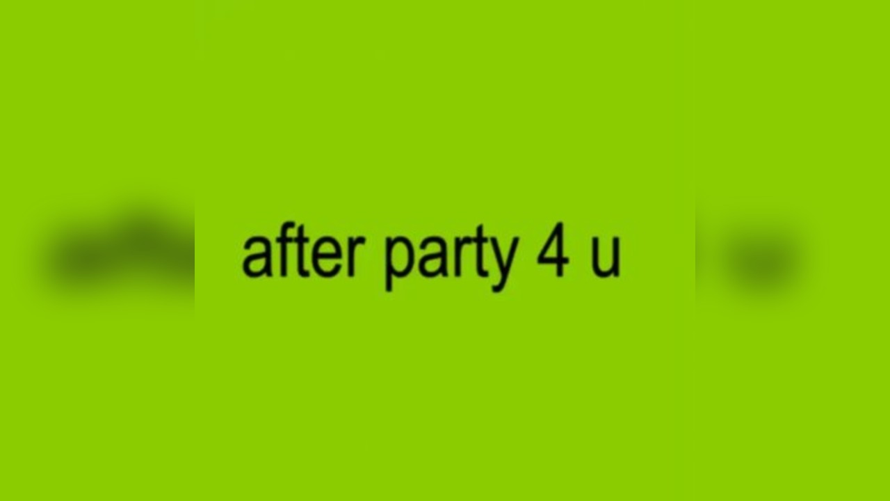 afterparty 4 u 2: an unofficial Charli XCX aftershow