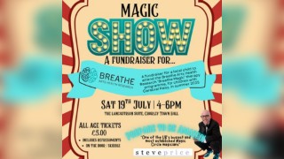 Magic Show - a Fundraiser with illusions from Steve Price