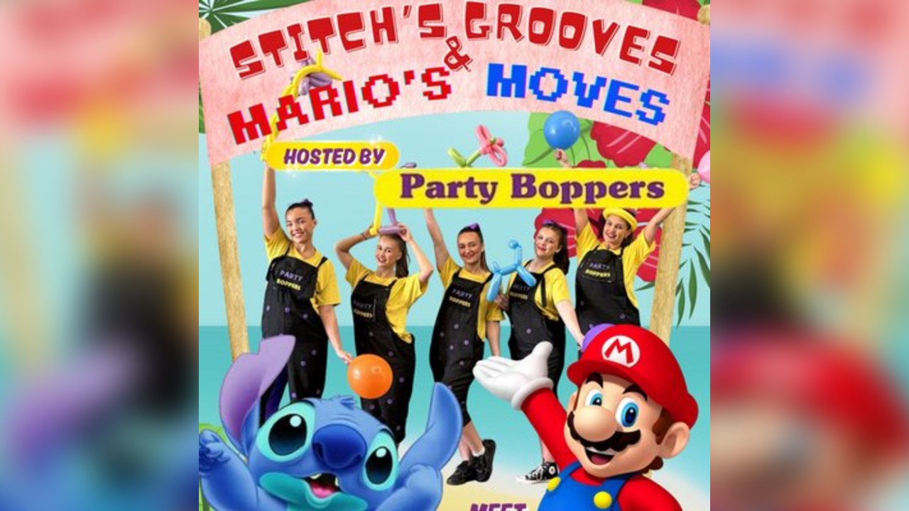 Stitch's Grooves and Mario's Moves