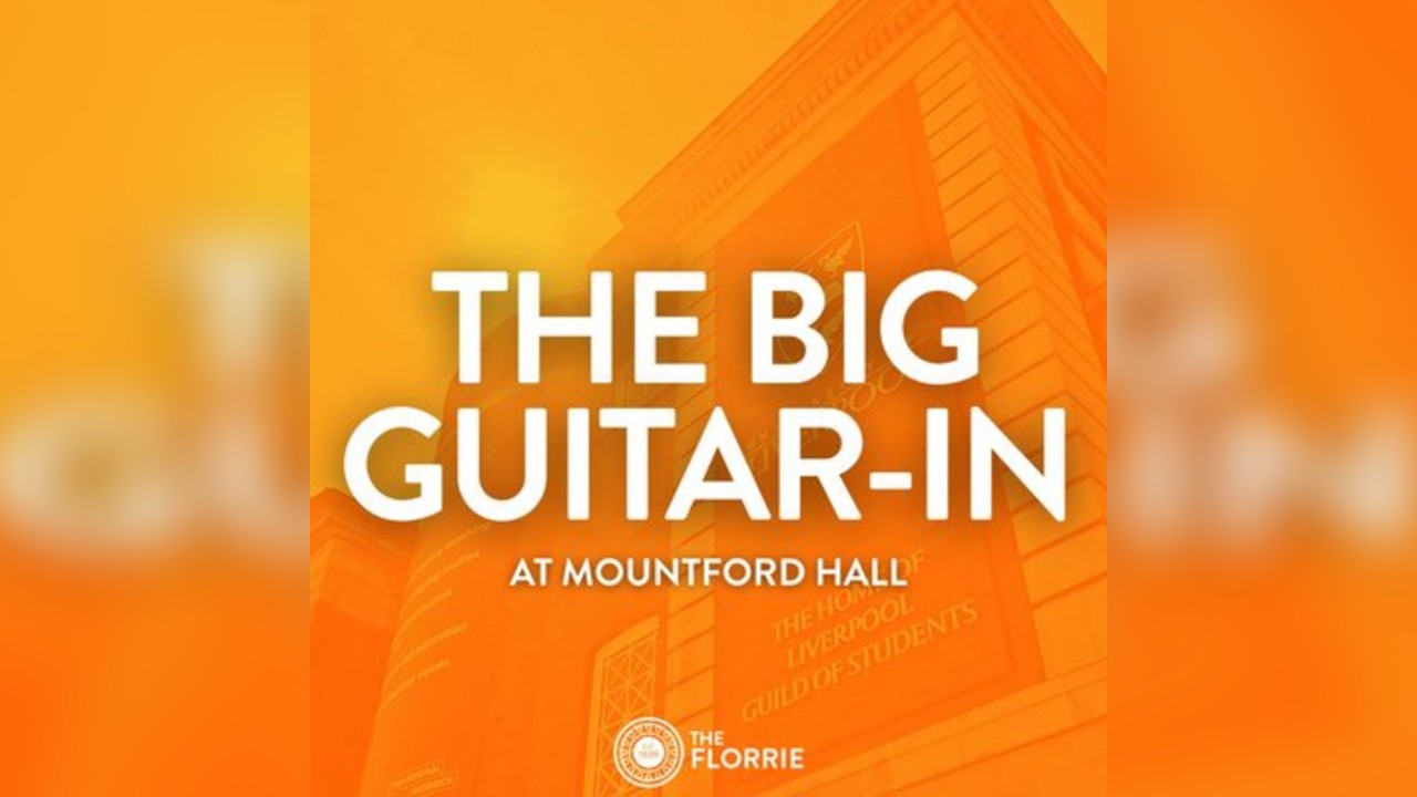 The Big Guitar-In at Mountford Hall