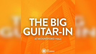 The Big Guitar-In at Mountford Hall