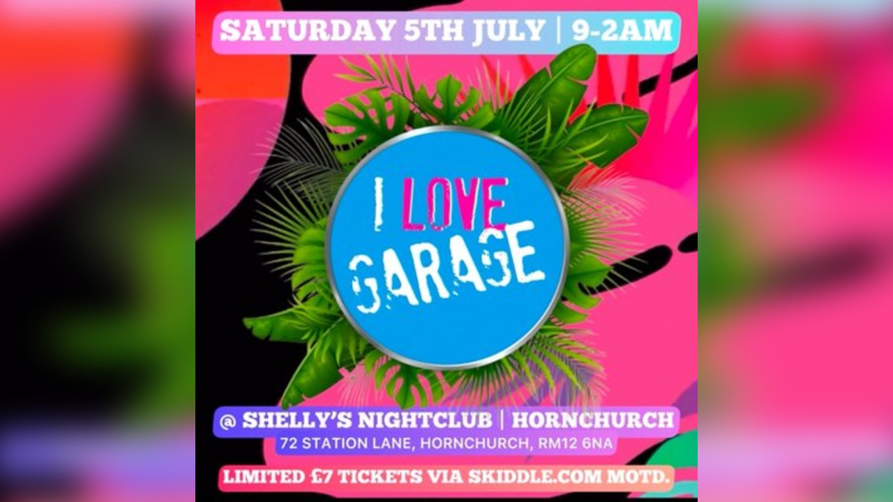 I Love Garage Hornchurch