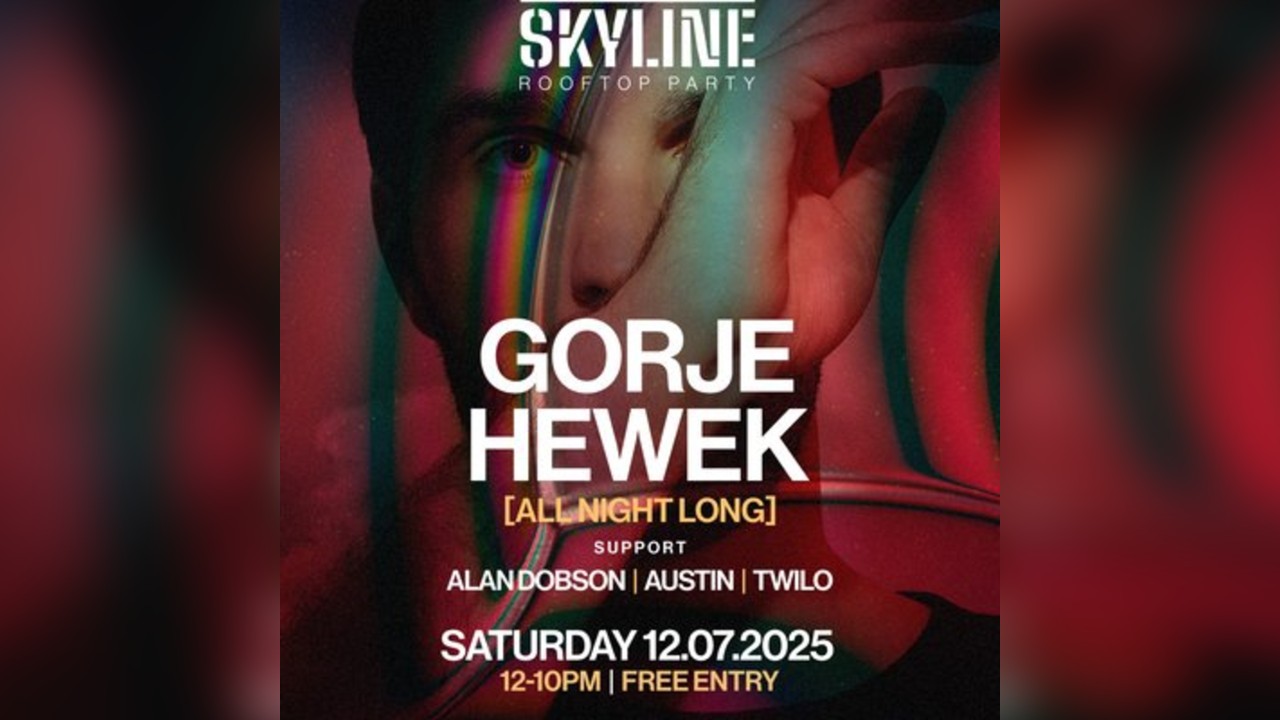 Gorje Hewek ANL - FREE SATURDAY PARTY