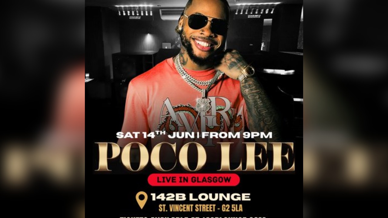 POCO LEE: Live In Glasgow