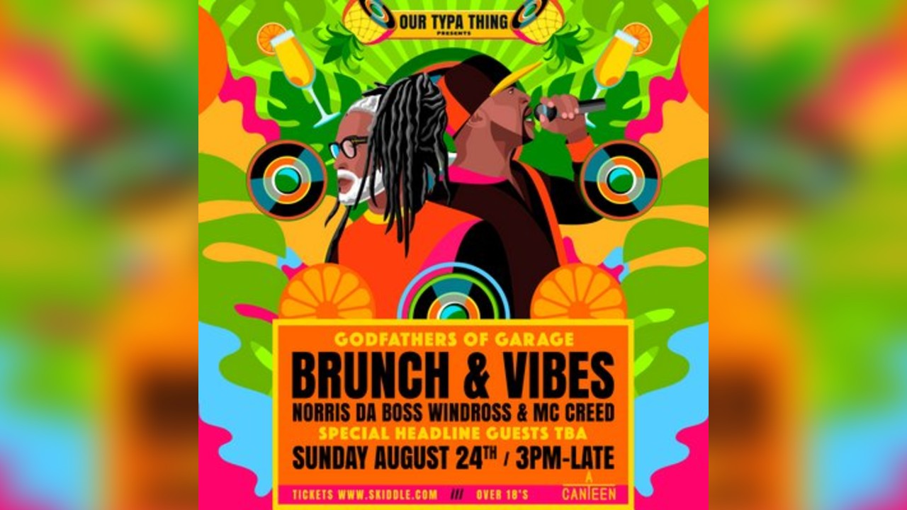Godfathers Of Garage - BRUNCH & VIBES