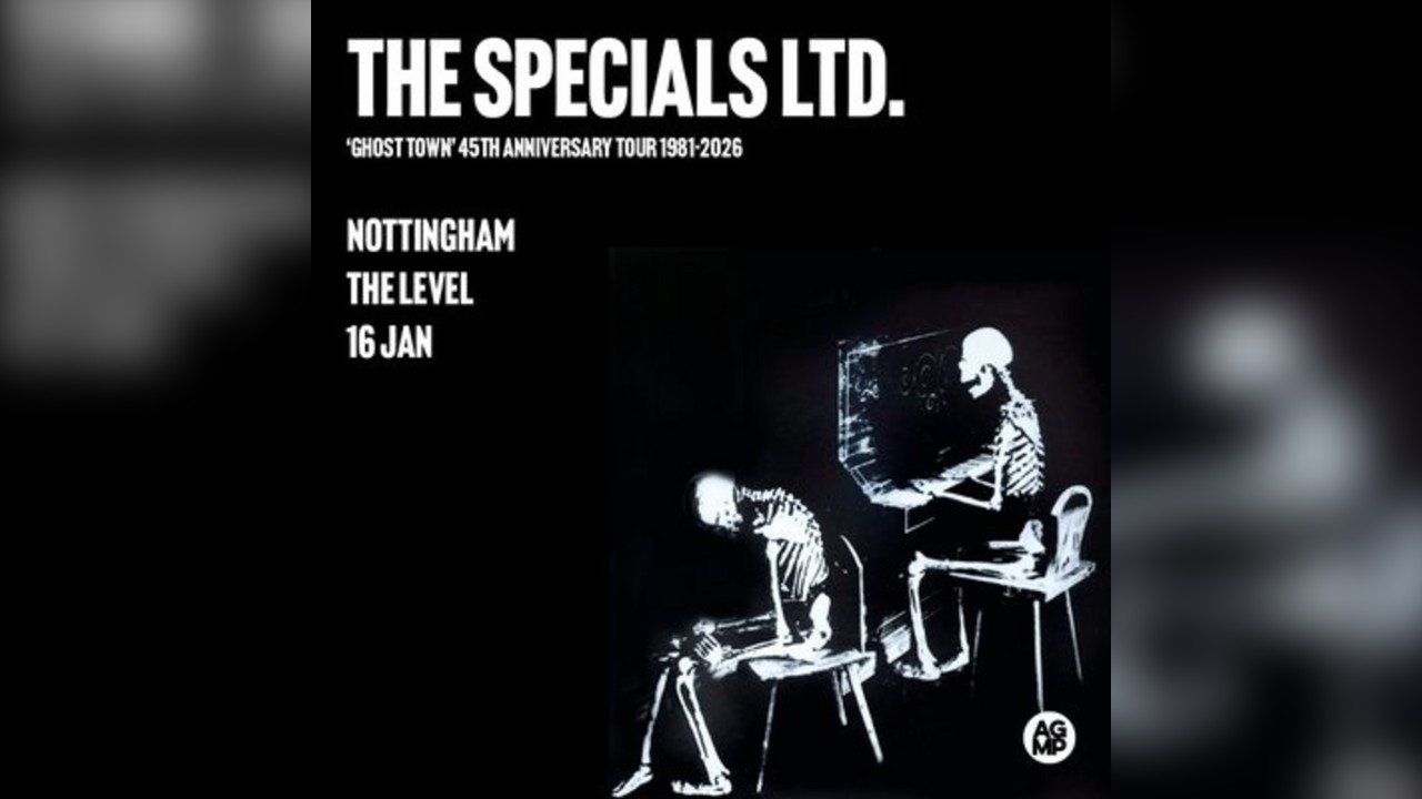 The Specials Ltd. 'Ghost Town' 45th Anniversary