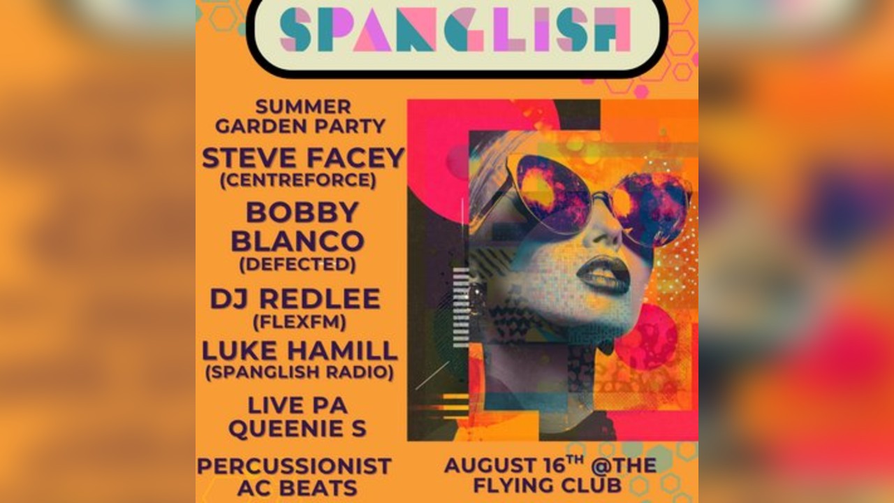 Spanglish garden party
