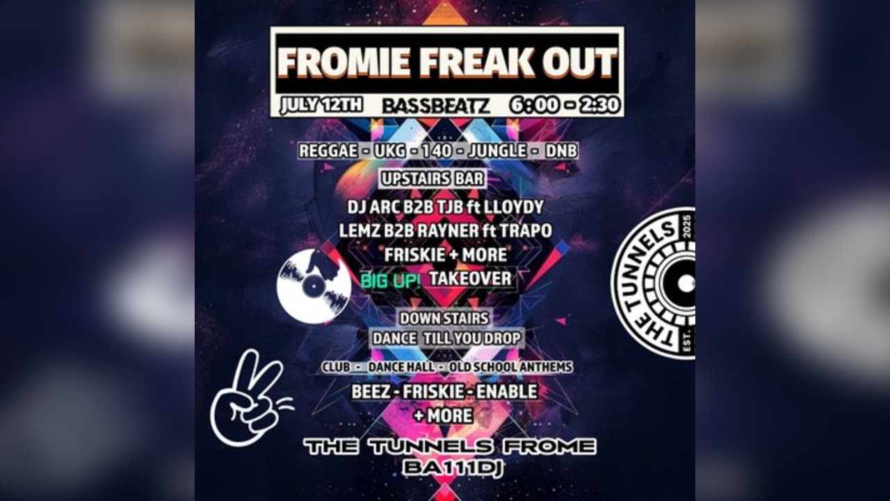 Fromie Freak Out