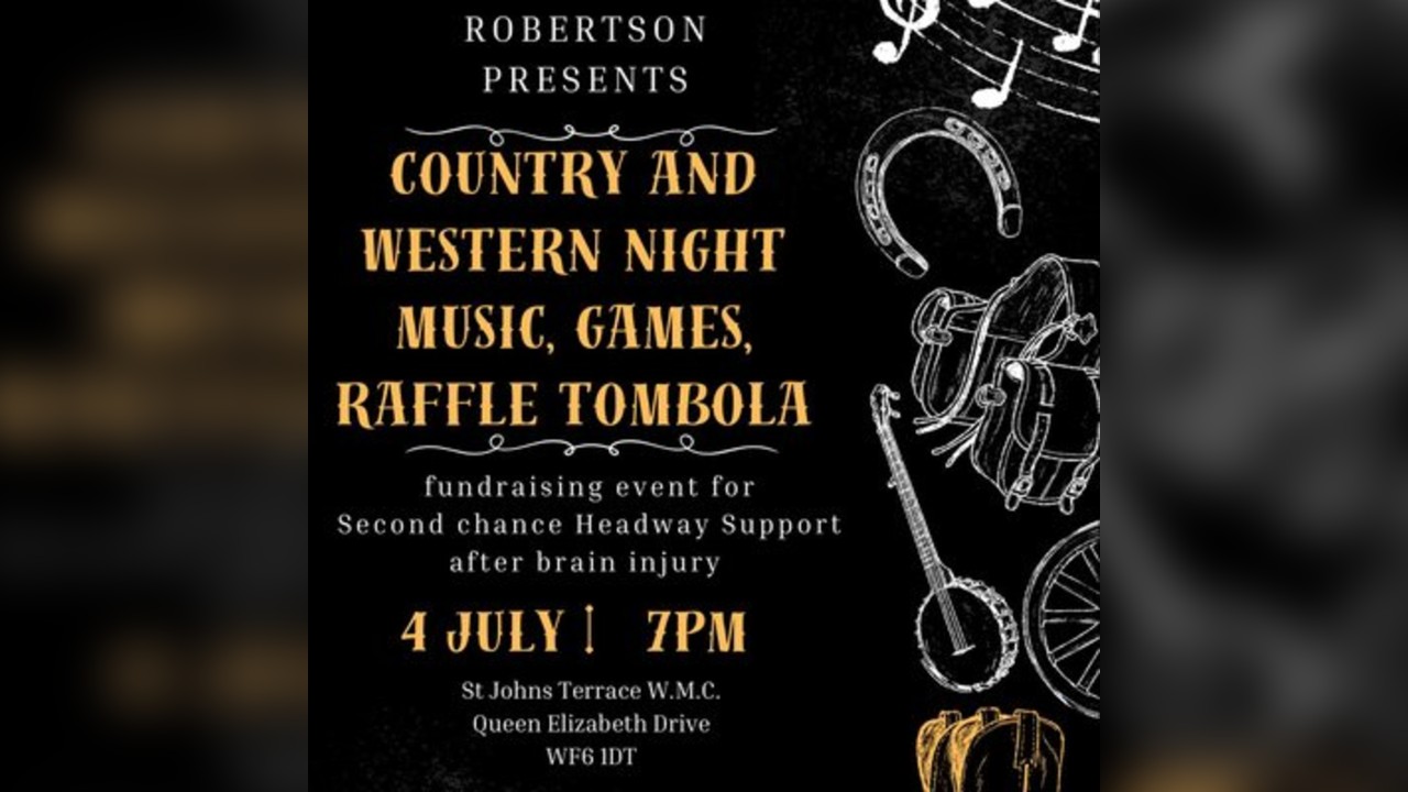 Country and western night
