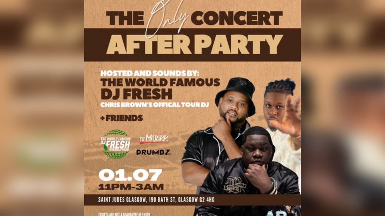 Saint Judes Official Chris Brown Tour DJ Fresh Party