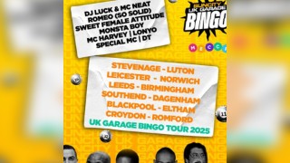 Sun City UK Garage Bingo with SWEET FEMALE ATTITUDE + MONSTA BOY
